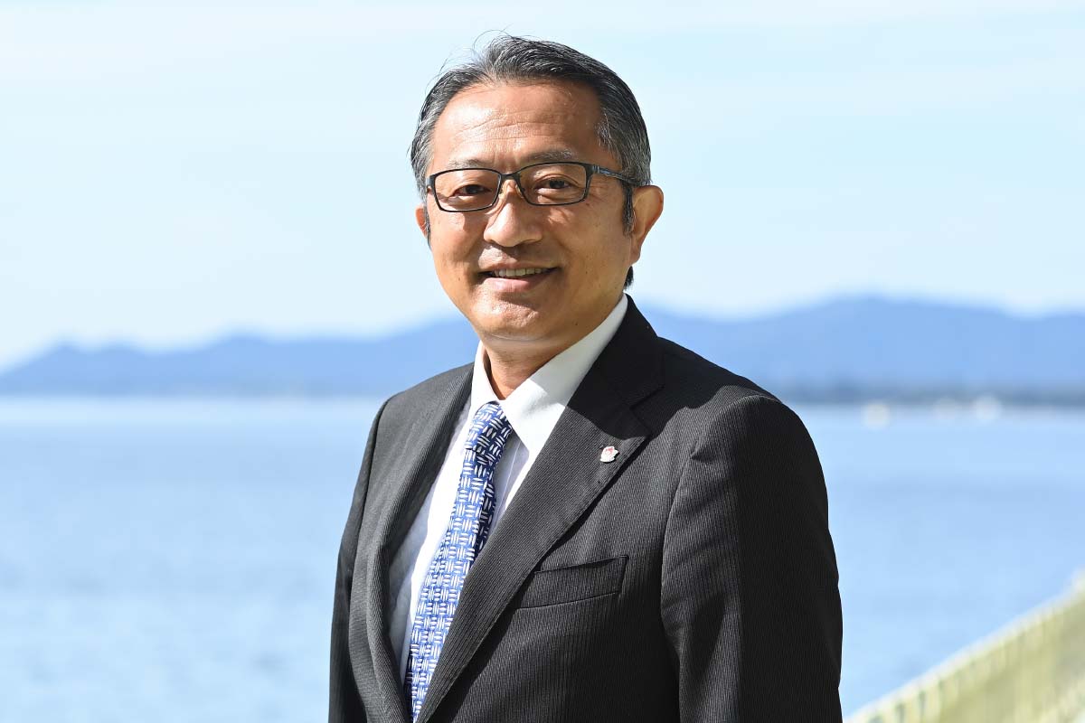 小野晃司氏