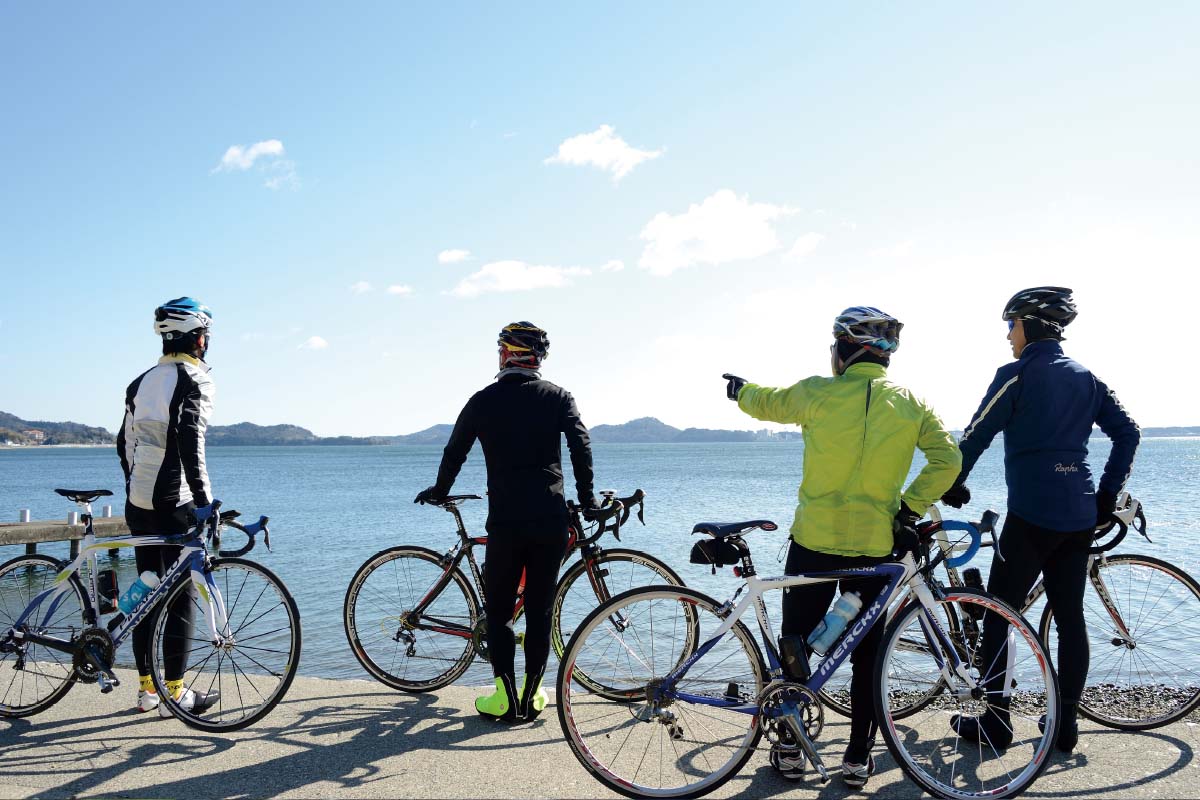 浜名湖サイクリング
