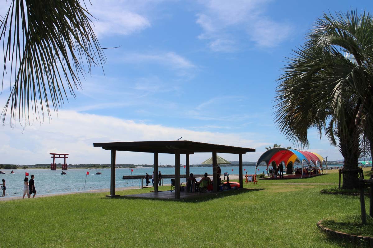 弁天島海浜公園