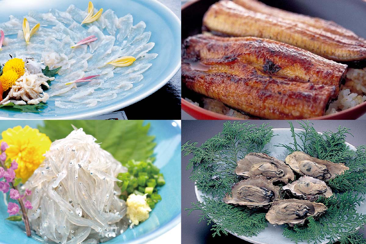 浜名湖の幸