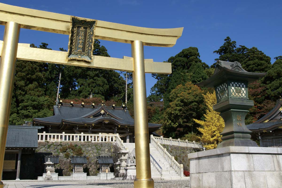 秋葉山本宮秋葉神社
