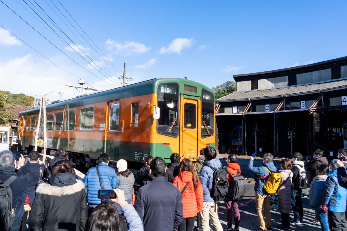 天竜二俣駅 見学ツアー